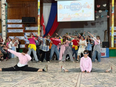 В нашем лагере прошёл яркий и зажигательный конкурс флешмобов!