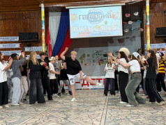 В нашем лагере прошёл яркий и зажигательный конкурс флешмобов!