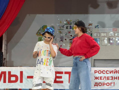 В нашем лагере прошёл яркий и зажигательный конкурс флешмобов!