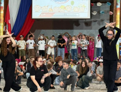 В нашем лагере прошёл яркий и зажигательный конкурс флешмобов!