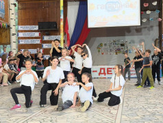 В нашем лагере прошёл яркий и зажигательный конкурс флешмобов!