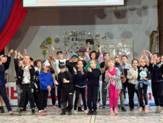 В нашем лагере прошёл яркий и зажигательный конкурс флешмобов!