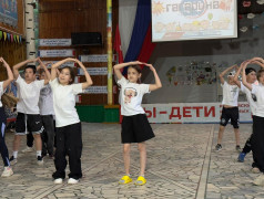 В нашем лагере прошёл яркий и зажигательный конкурс флешмобов!