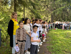 День семьи, любви и верности в нашем лагере! 