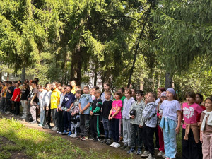 День семьи, любви и верности в нашем лагере! 