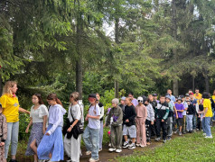 День семьи, любви и верности в нашем лагере! 