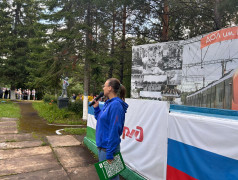 День семьи, любви и верности в нашем лагере! 