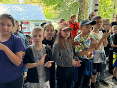 Торжественное открытие  2 смены 2025 г.  в ДОЛ им. Ю. Гагарина!