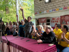 Торжественное открытие  2 смены 2025 г.  в ДОЛ им. Ю. Гагарина!