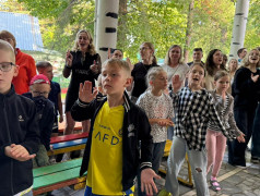 Торжественное открытие  2 смены 2025 г.  в ДОЛ им. Ю. Гагарина!