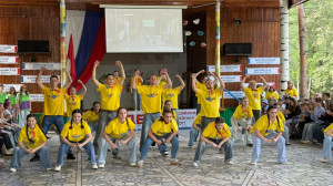 Торжественное открытие  2 смены 2025 г.  в ДОЛ им. Ю. Гагарина!