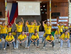 Торжественное открытие  2 смены 2025 г.  в ДОЛ им. Ю. Гагарина!