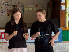 Внимание! Сегодня в лагере состоялся отборочный тур на вокальное шоу "ГОЛОС"!