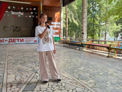 Внимание! Сегодня в лагере состоялся отборочный тур на вокальное шоу "ГОЛОС"!