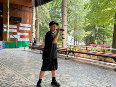 Внимание! Сегодня в лагере состоялся отборочный тур на вокальное шоу "ГОЛОС"!