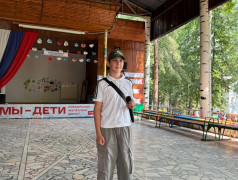 Внимание! Сегодня в лагере состоялся отборочный тур на вокальное шоу "ГОЛОС"!