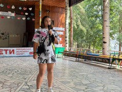 Внимание! Сегодня в лагере состоялся отборочный тур на вокальное шоу "ГОЛОС"!