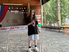 Внимание! Сегодня в лагере состоялся отборочный тур на вокальное шоу "ГОЛОС"!