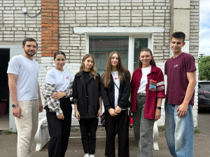 Наши гости - студенты ДВГУПС