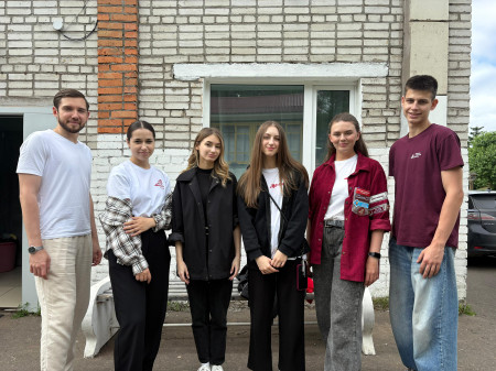 Наши гости - студенты ДВГУПС