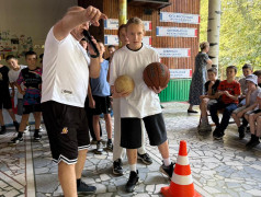 Торжественное открытие Спартакиады в лагере!