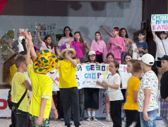  Спорт с характером: отряды представили свои виды спорта!