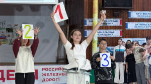  Спорт с характером: отряды представили свои виды спорта!