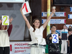  Спорт с характером: отряды представили свои виды спорта!