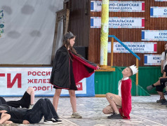  Спорт с характером: отряды представили свои виды спорта!