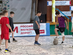  Спорт с характером: отряды представили свои виды спорта!