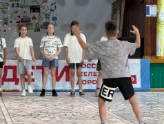  Спорт с характером: отряды представили свои виды спорта!