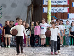  Спорт с характером: отряды представили свои виды спорта!