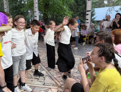  Спорт с характером: отряды представили свои виды спорта!