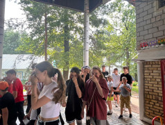  Учебная эвакуация в лагере: безопасность &mdash; прежде всего! 