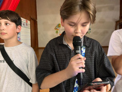 Выборы президента лагеря: итоги голосования!