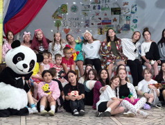 БИТВА ХОРОВ В ЛАГЕРЕ: музыка, единство и магия сцены!