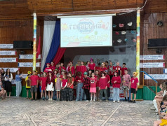 БИТВА ХОРОВ В ЛАГЕРЕ: музыка, единство и магия сцены!