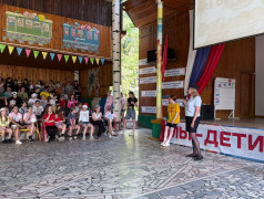 Полезный визит: транспортная полиция в лагере 