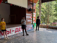 Полезный визит: транспортная полиция в лагере 