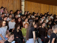 Полезный визит: транспортная полиция в лагере 