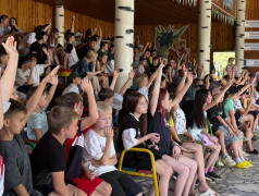 Полезный визит: транспортная полиция в лагере 