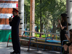 Полезный визит: транспортная полиция в лагере 