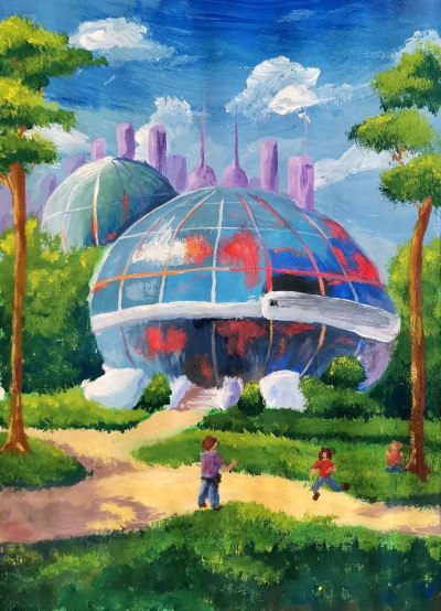 Лагерь будущего