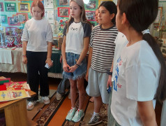 Экскурсия в историю лагеря &mdash; ко Дню железнодорожных профессий