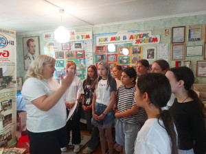 Экскурсия в историю лагеря — ко Дню железнодорожных профессий