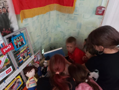 Экскурсия в историю лагеря &mdash; ко Дню железнодорожных профессий