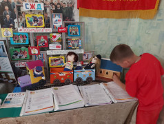 Экскурсия в историю лагеря &mdash; ко Дню железнодорожных профессий