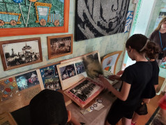 Экскурсия в историю лагеря &mdash; ко Дню железнодорожных профессий