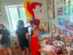 Экскурсия в историю лагеря &mdash; ко Дню железнодорожных профессий