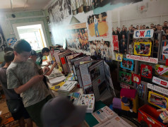 Экскурсия в историю лагеря &mdash; ко Дню железнодорожных профессий